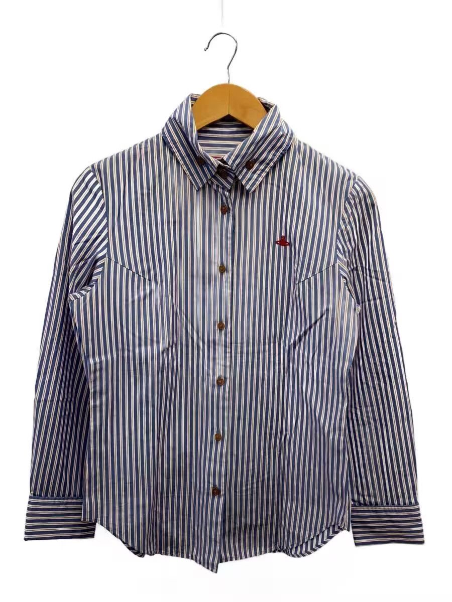 Vivienne Westwood Striped Orb Button Shirt Size US L / EU 52-54 / 3 - 1 Thumbnail