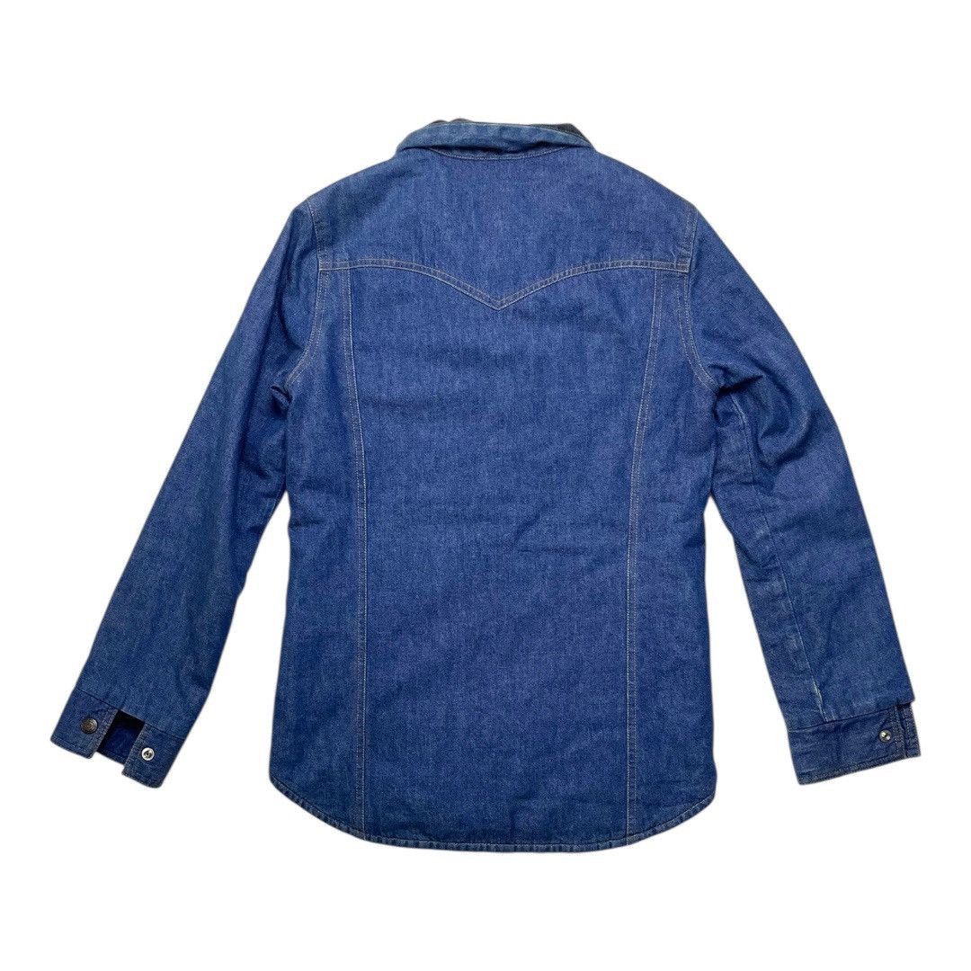 Hysteric Glamour Hysteric Glamour Blue Denim Jacket Size US S / EU 44-46 / 1 - 2 Thumbnail
