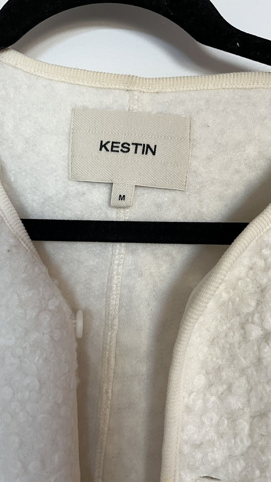 KESTIN KESTIN NEIST FLEECE CARDIGAN BUTTON DOWN MEDIUM Size US M / EU 48-50 / 2 - 3 Thumbnail