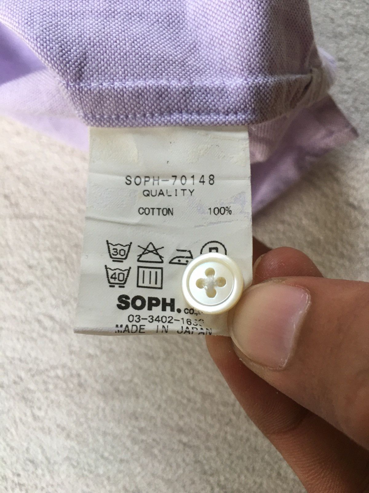 Sophnet. Sophnet. Button Shirt Size US S / EU 44-46 / 1 - 5 Thumbnail