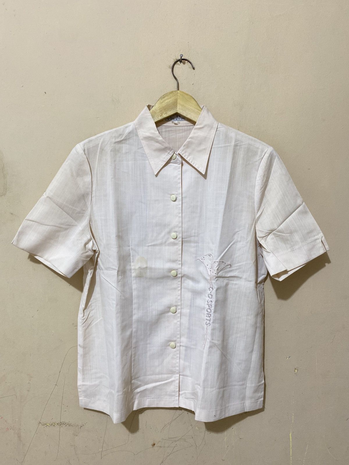 Dior 2003 Christian Dior Sport Button Down Shirt Size M / US 6-8 / IT 42-44 - 1 Thumbnail