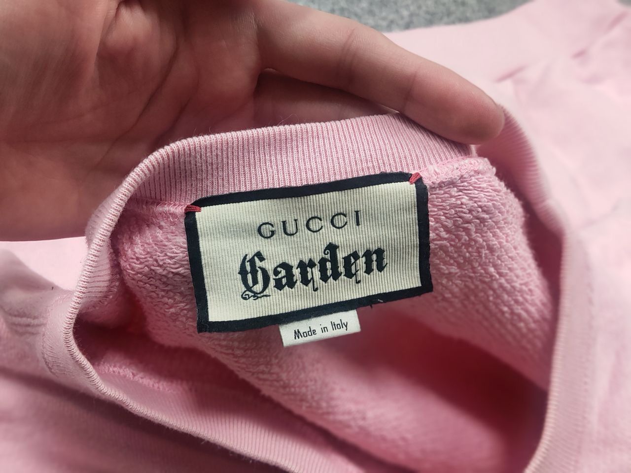 Gucci Gucci Garden Limited Edition Authentic pink sweatshirt eye Size US S / EU 44-46 / 1 - 13 Thumbnail