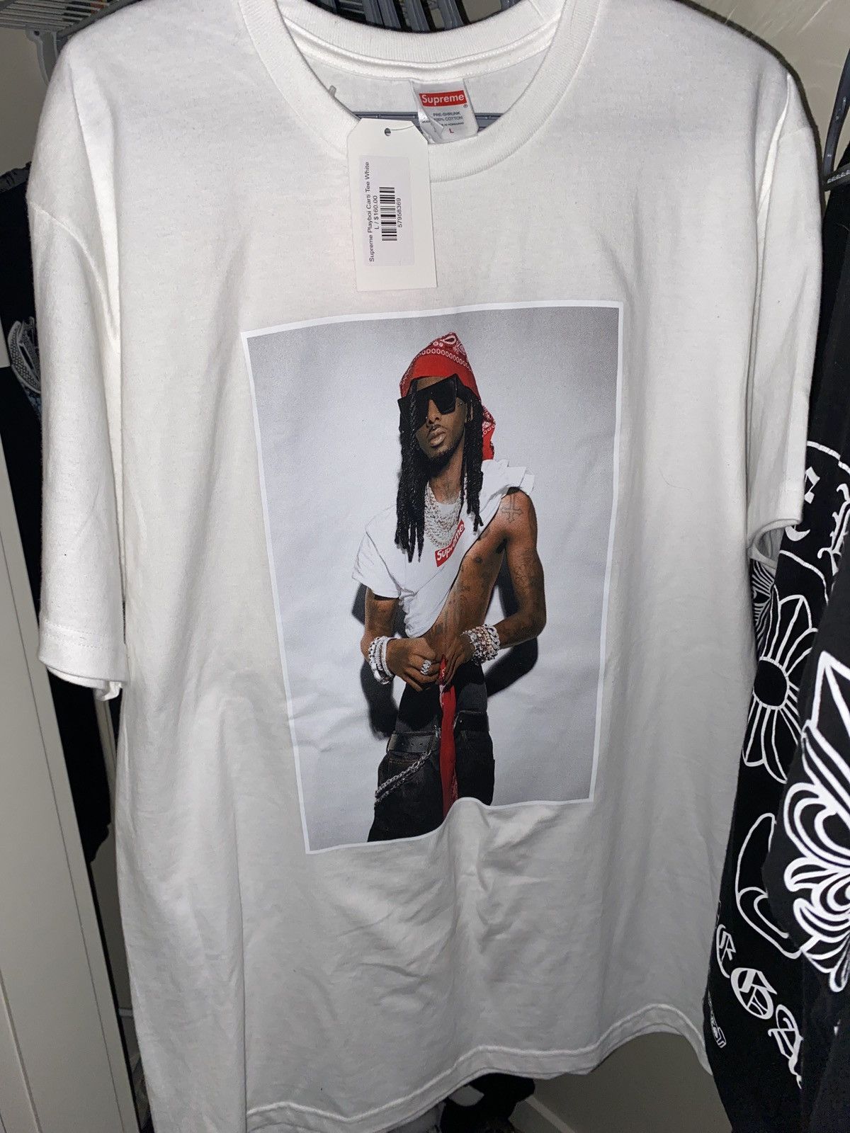 Supreme Supreme playboi carti shirt Size US L / EU 52-54 / 3 - 1 Thumbnail