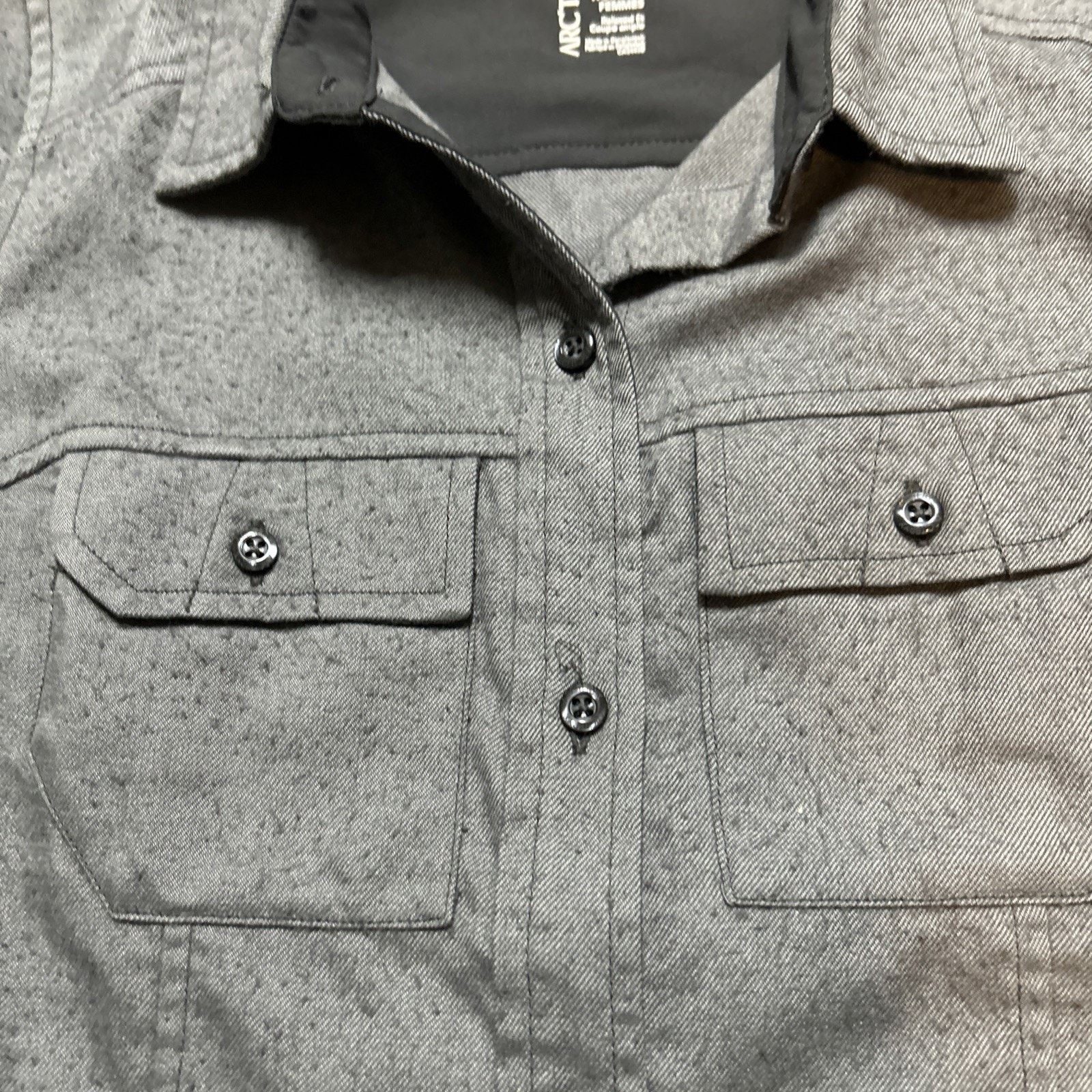 Arc'teryx ARCTERYX Tavla Sleeve Button Down Shirt Casual Gorpcore Gray Size XS / US 0-2 / IT 36-38 - 4 Thumbnail