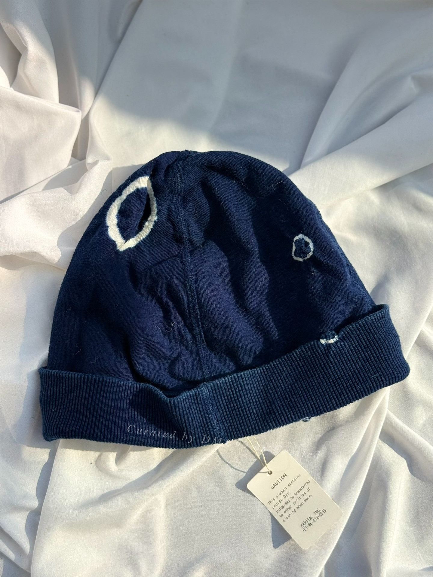 Kapital Kapital Cotton Beanie Size ONE SIZE - 1 Thumbnail
