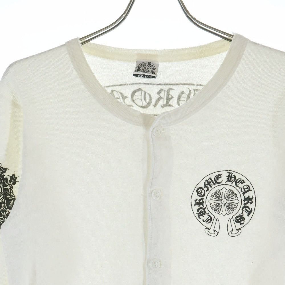 Chrome Hearts Chrome Hearts Old Back T-bar Fuck You All-in-One Size US 39 - 3 Thumbnail