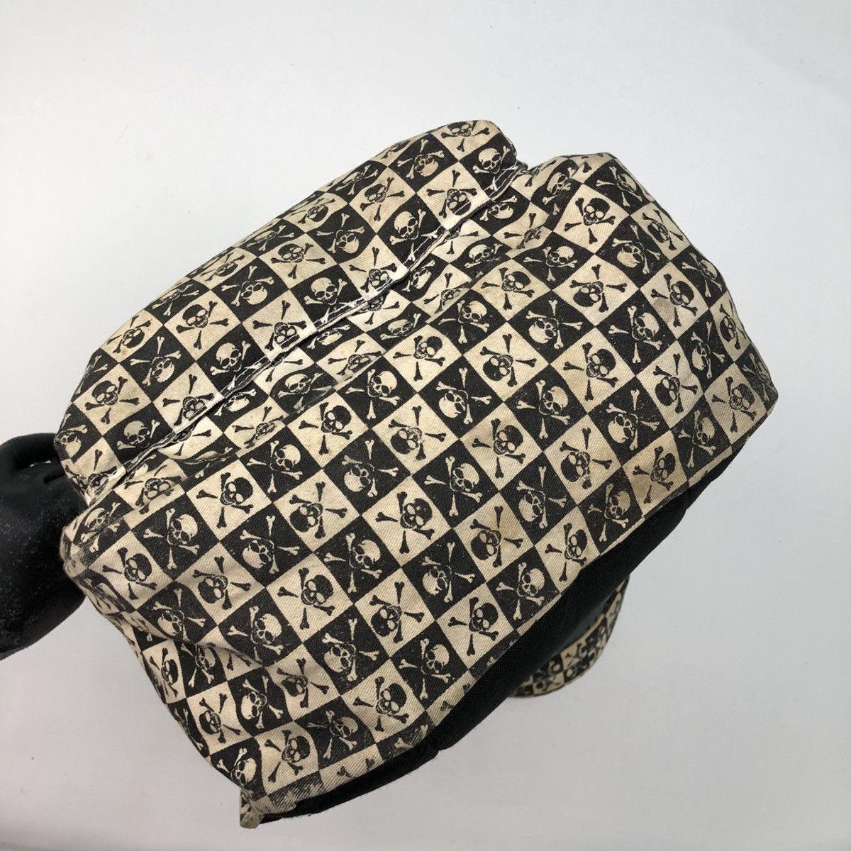 Japanese Brand SKULL FULL PRINTED LOGO BACKPACK Size ONE SIZE - 5 Thumbnail