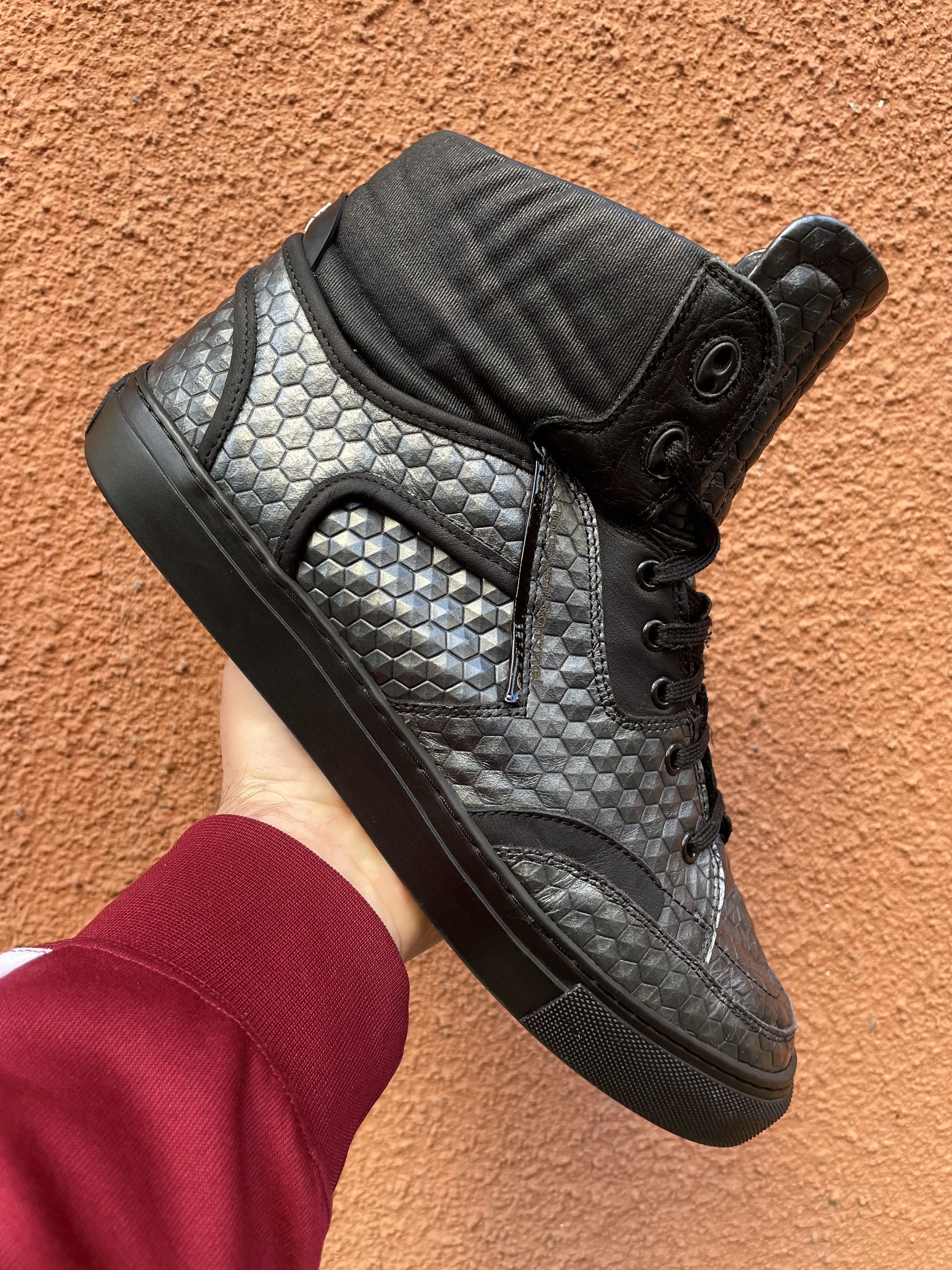 Floris van Bommel Rare Floris van Bommel hi-top sneakers hype Size US 10.5 / EU 43-44 - 1 Thumbnail