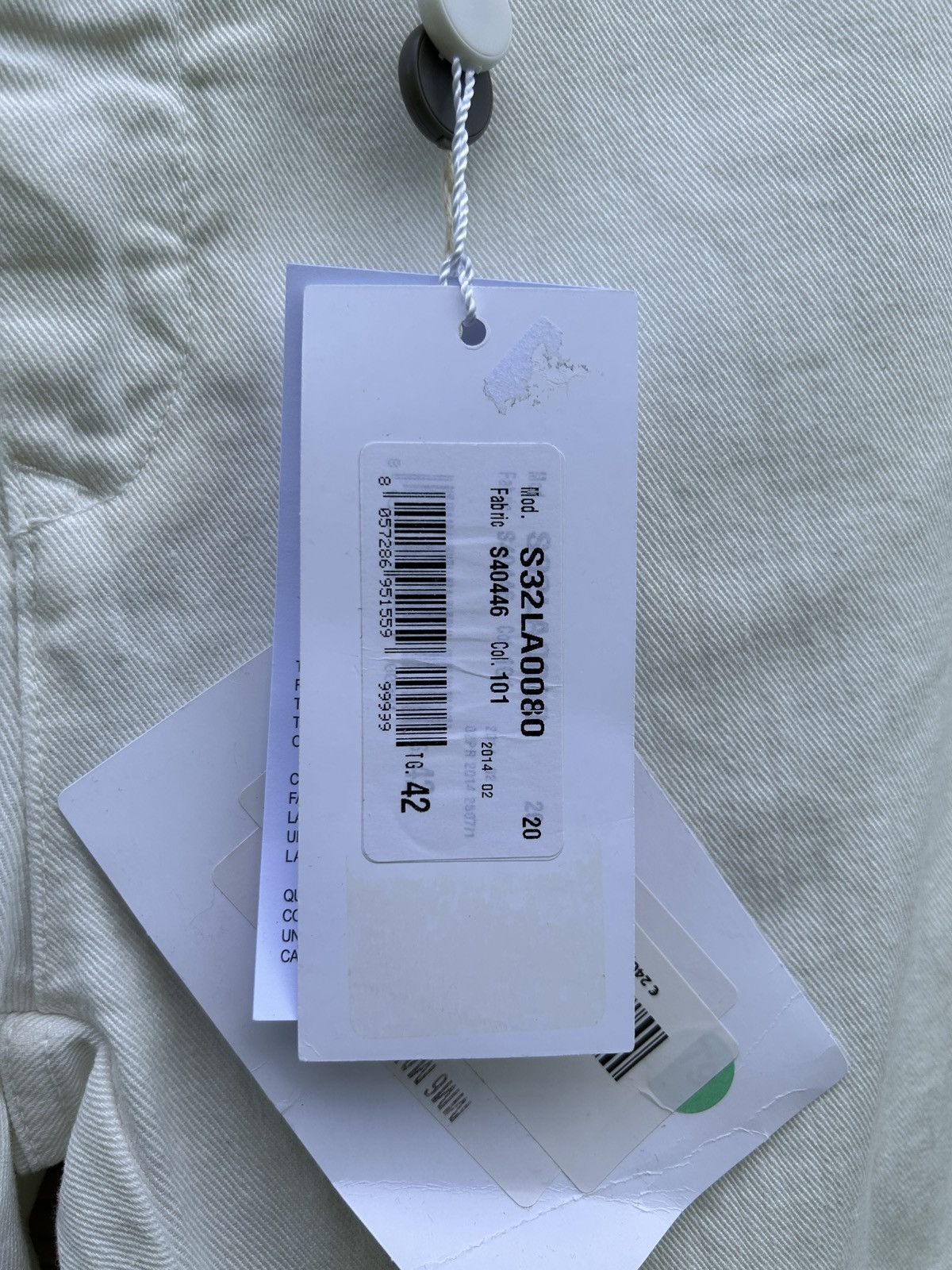 Maison Margiela BNWT Maison Margiela MM6 Skinny Jeans Pants Size 42 Size 28" / US 6 / IT 42 - 9 Thumbnail