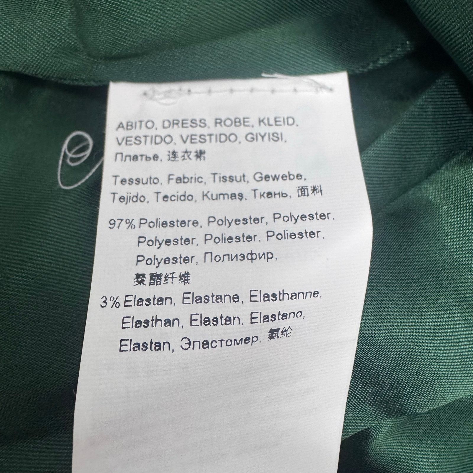 Marina Rinaldi Marina Rinaldi Destino Floral Printed Dress Green US 22 Size 3XL / US 20-22 - 9 Thumbnail