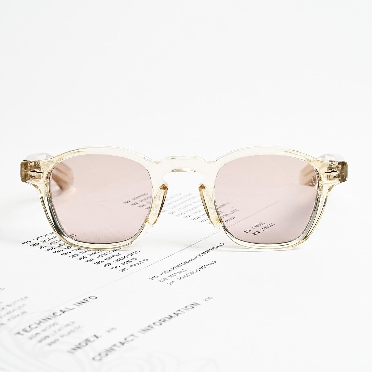 Jacques Marie Mage JACQUES MARIE MAGE JMM ZEPHIRIN 44 SUNGLASSES Size ONE SIZE - 3 Thumbnail