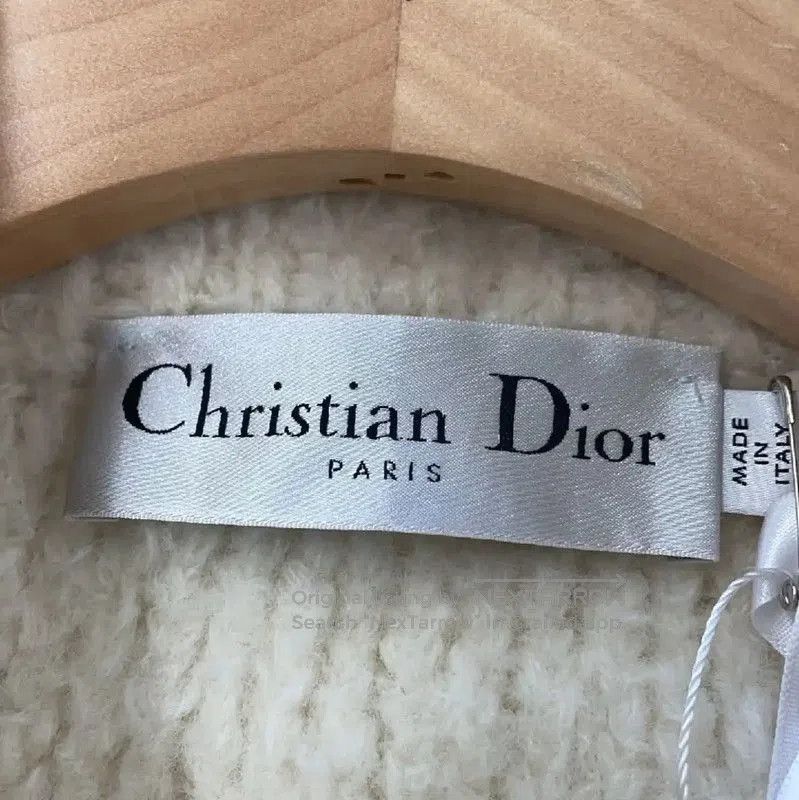 Dior Dior Winter Cream Wool Cardigan for Women . Size M / US 6-8 / IT 42-44 - 3 Thumbnail
