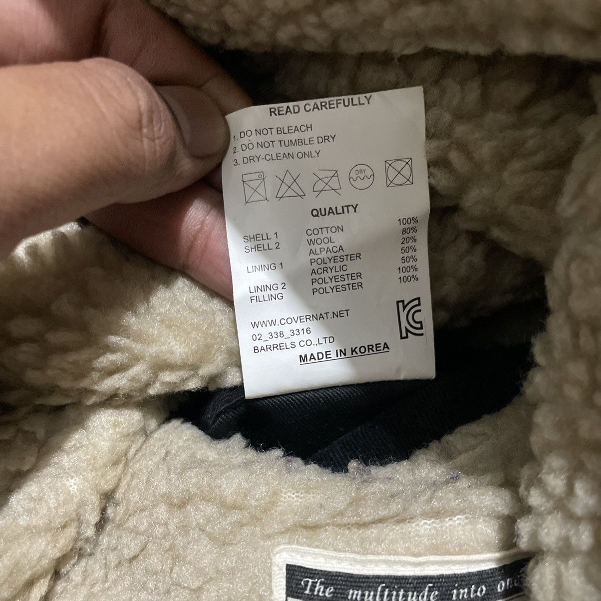 COVERNAT Covernat N1 Deck Jacket Size US L / EU 52-54 / 3 - 6 Thumbnail