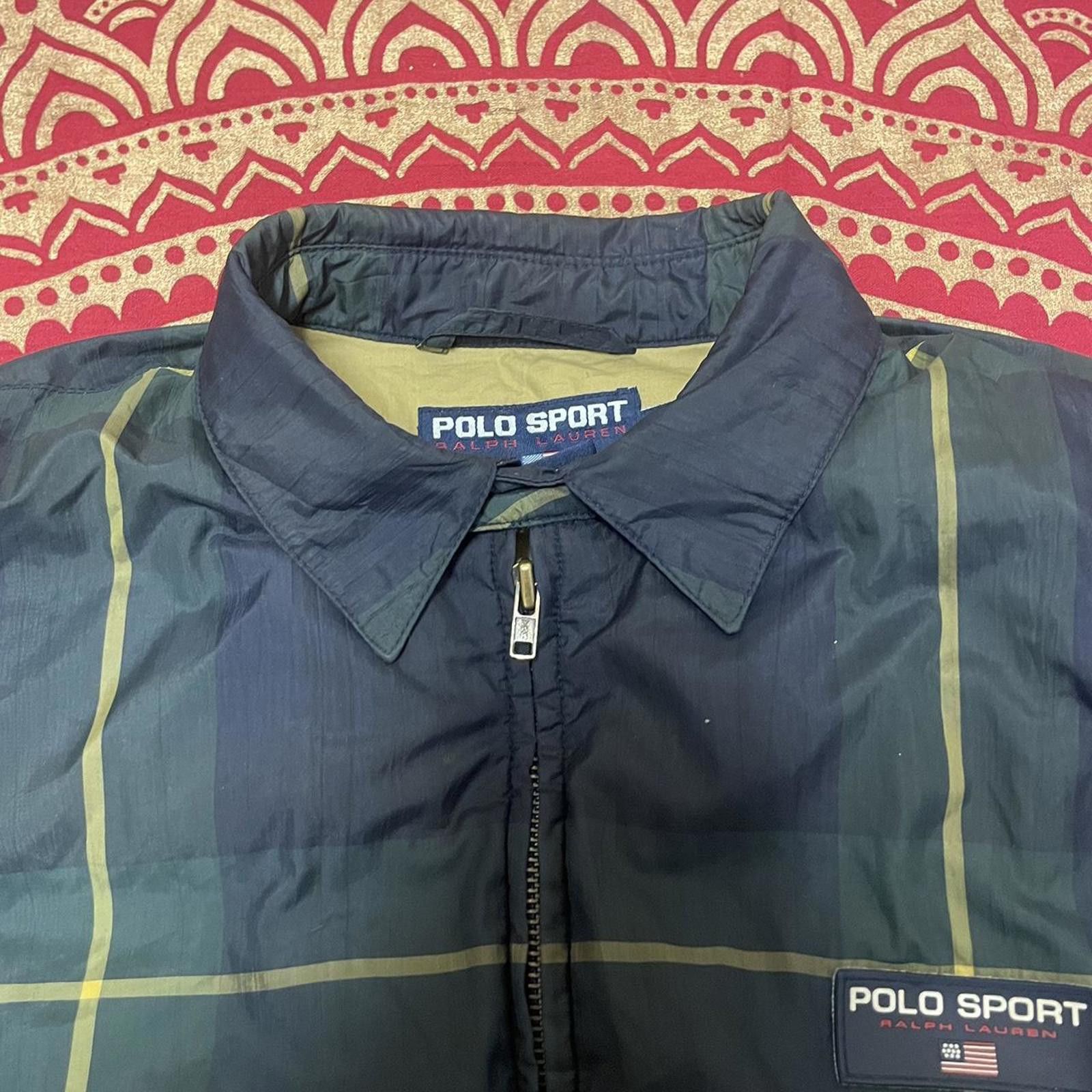 Other RARE vintage Polo Sport - Ralph Lauren Plaid puffer Size US M / EU 48-50 / 2 - 6 Thumbnail