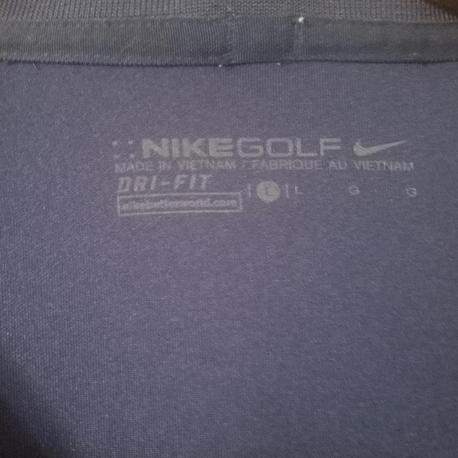 Nike Nike Golf Navy Polo Shirt Size Large Size US L / EU 52-54 / 3 - 2 Thumbnail