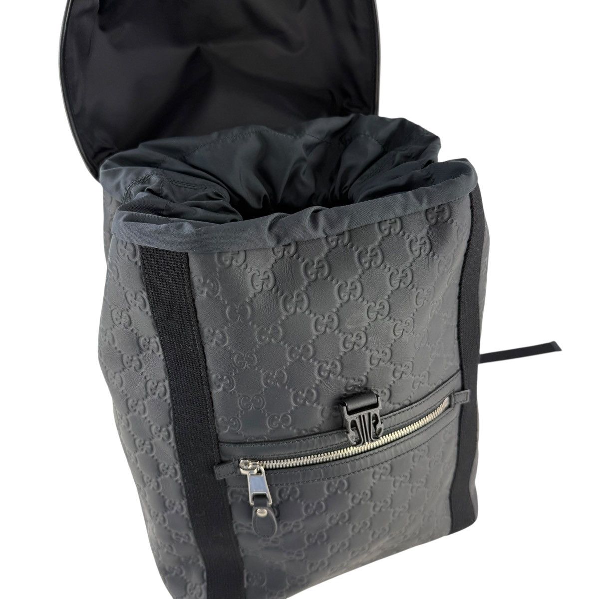 Gucci Gucci Guccissima Monogram Leather Backpack Size ONE SIZE - 5 Thumbnail