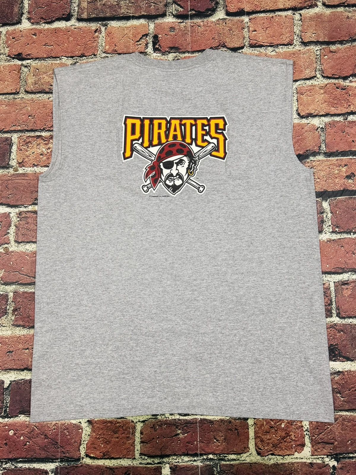 MLB Lee Sport Pittsburgh Pirates Spring Training Muscle Tee Size US XL / EU 56 / 4 - 2 Thumbnail