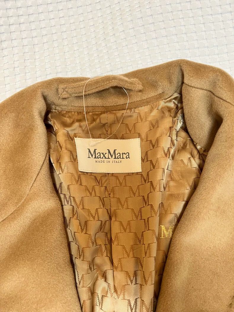 Max Mara Max Mara 101801 Madame coat classic camel. Size L / US 10 / IT 46 - 3 Thumbnail