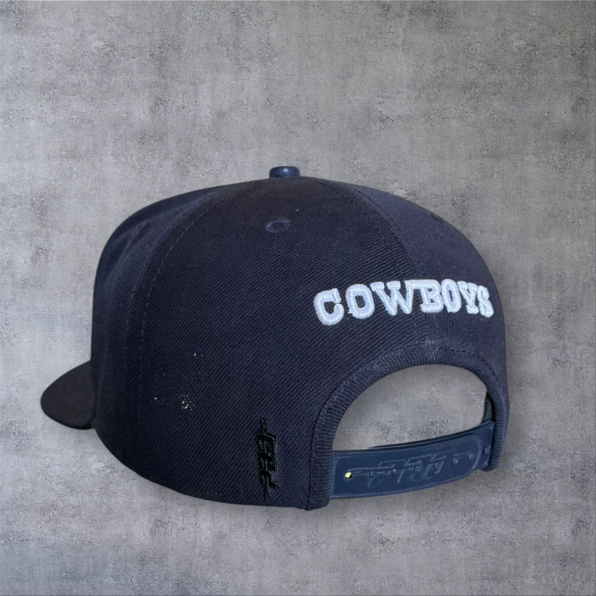 NFL Vintage Super Bowl XXVII Dallas Cowboys Snapback Navy Blue Size ONE SIZE - 6 Thumbnail