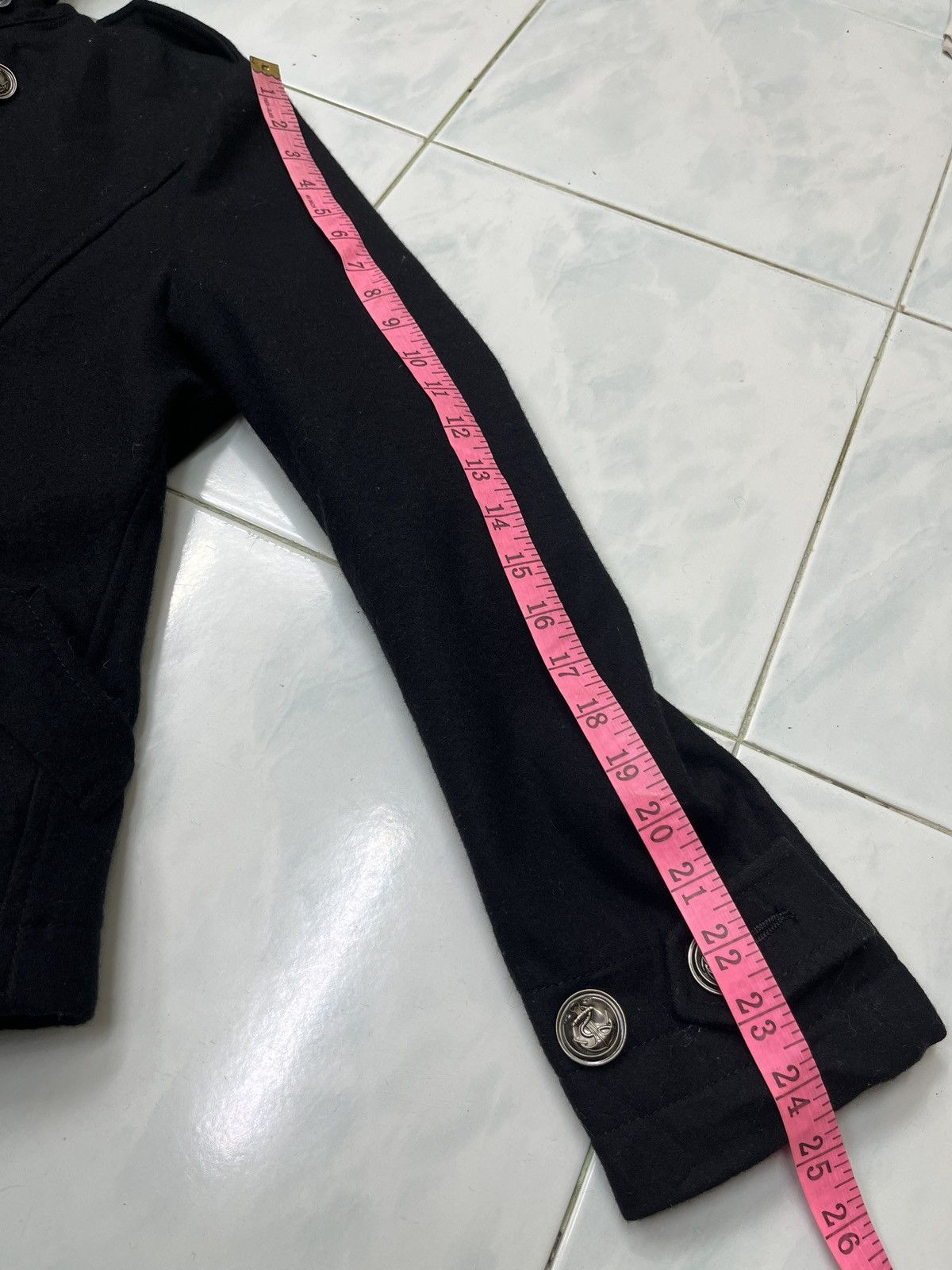 PPFM Wool jacket double colar PPFM - Gem