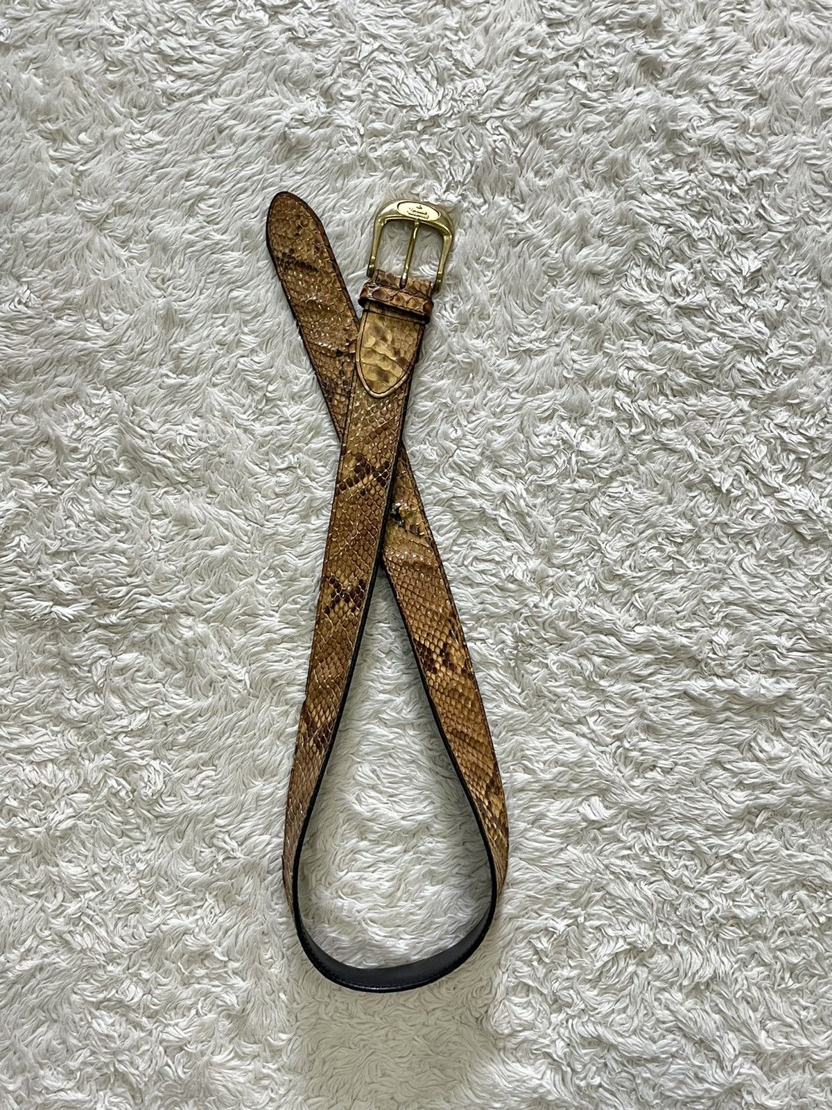Vivienne Westwood Snakeskin Bag | Grailed