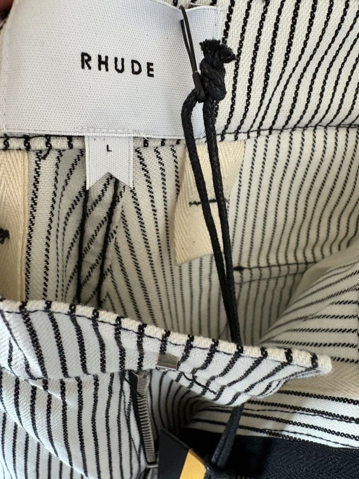 Rhude STRIPED FRONT POCKET PANTS Size US 33 - 6 Thumbnail