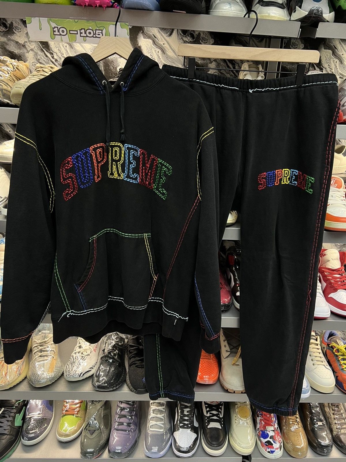 Supreme Supreme Big Stitch Set Size US L / EU 52-54 / 3 - 1 Thumbnail
