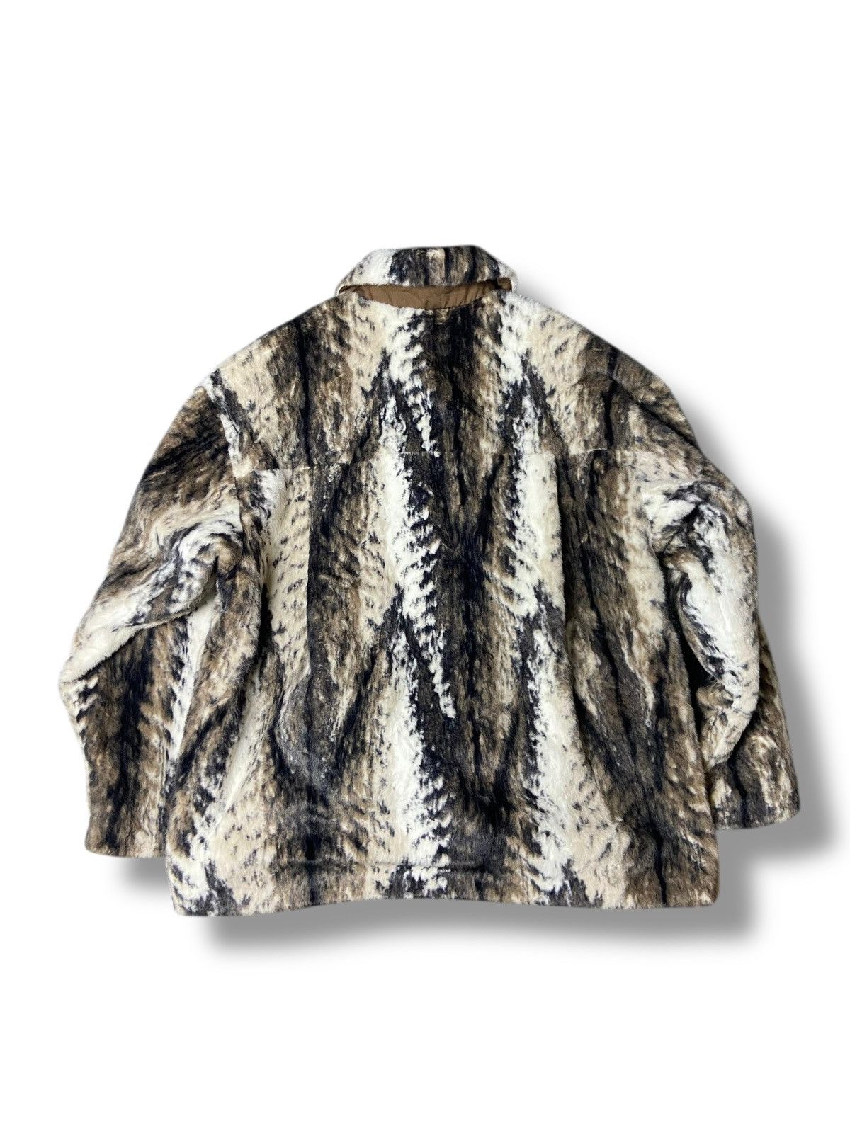 Designer × Japanese Brand × Vintage Jeanasis Brand Half Fur Coat Jacket (124) Size US S / EU 44-46 / 1 - 2 Thumbnail