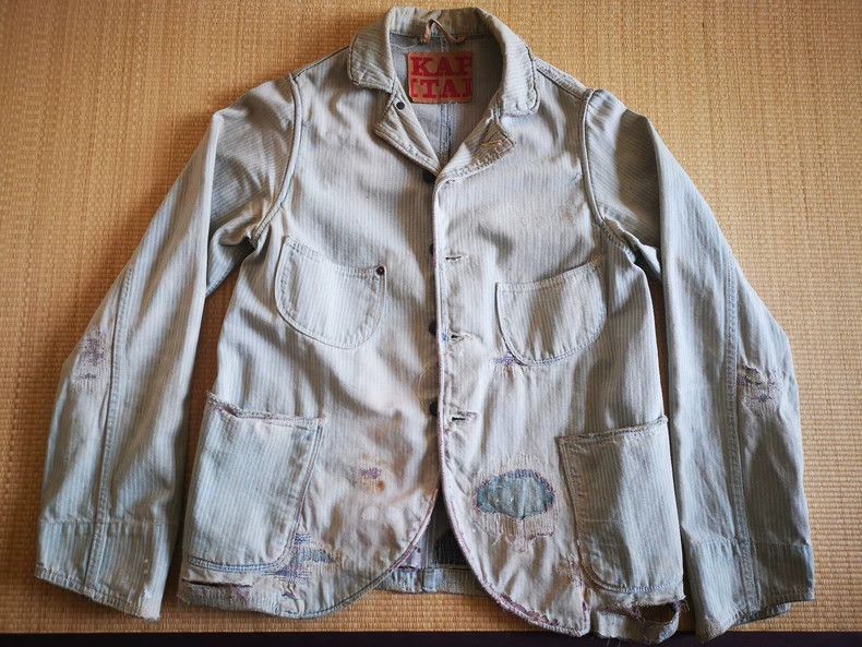 Kapital kapital vintage workwear jacket Size US XS / EU 42 / 0 - 1 Thumbnail