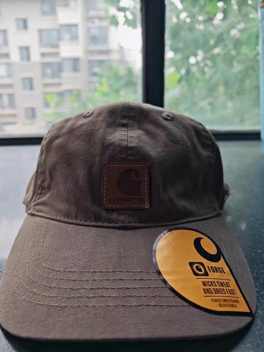 Other Vintage Leather Patch Baseball Cap Size ONE SIZE - 1 Thumbnail