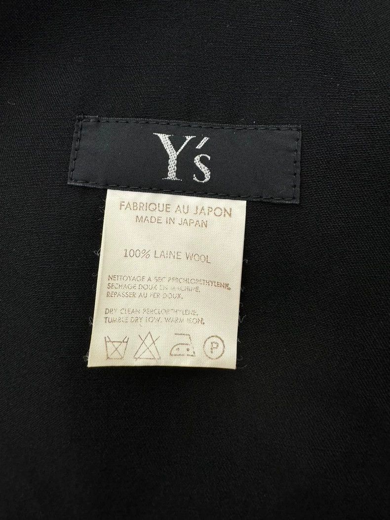 Yohji Yamamoto Yohji Yamamoto Asymmetric Wool Skirt Size US 28 / EU 44 - 6 Thumbnail