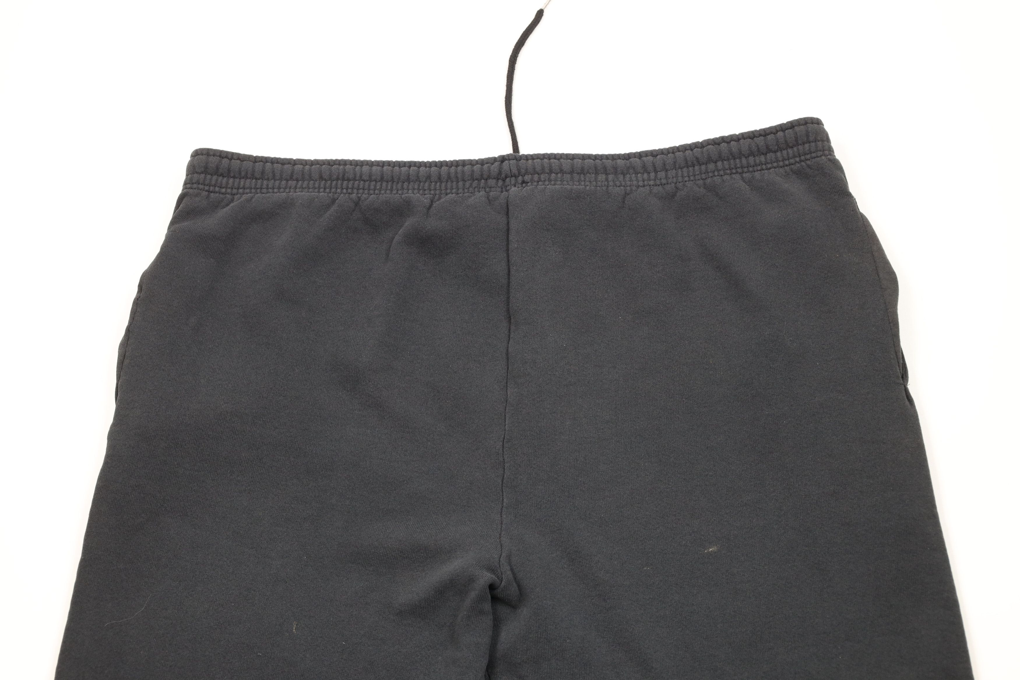 Vintage Vintage 90s Streetwear Sweatpants Joggers Pants Black USA Size US 38 / EU 54 - 12 Thumbnail