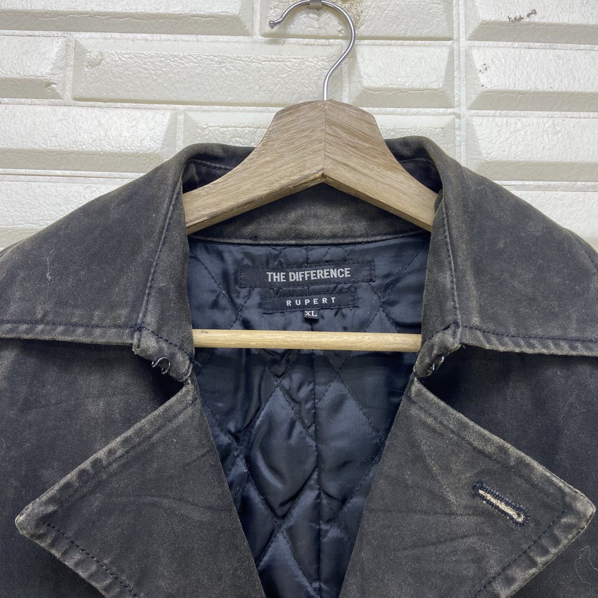 The Difference Japanese Brand The Difference Rupert Distressed Long Coat Size US S / EU 44-46 / 1 - 6 Thumbnail