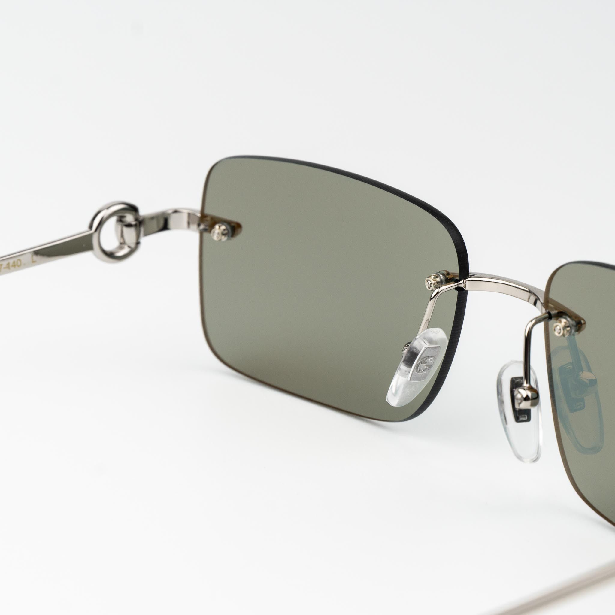 Gucci Gucci Men Sunglasses Rectangle GG1703S 002 BRAND NEW Size ONE SIZE - 7 Thumbnail