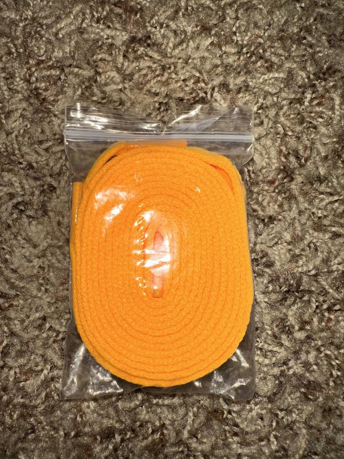 Nike Authentic Air Jordan 1 High Shoe Laces Replacement Size US 11.5 / EU 44-45 - 1 Thumbnail
