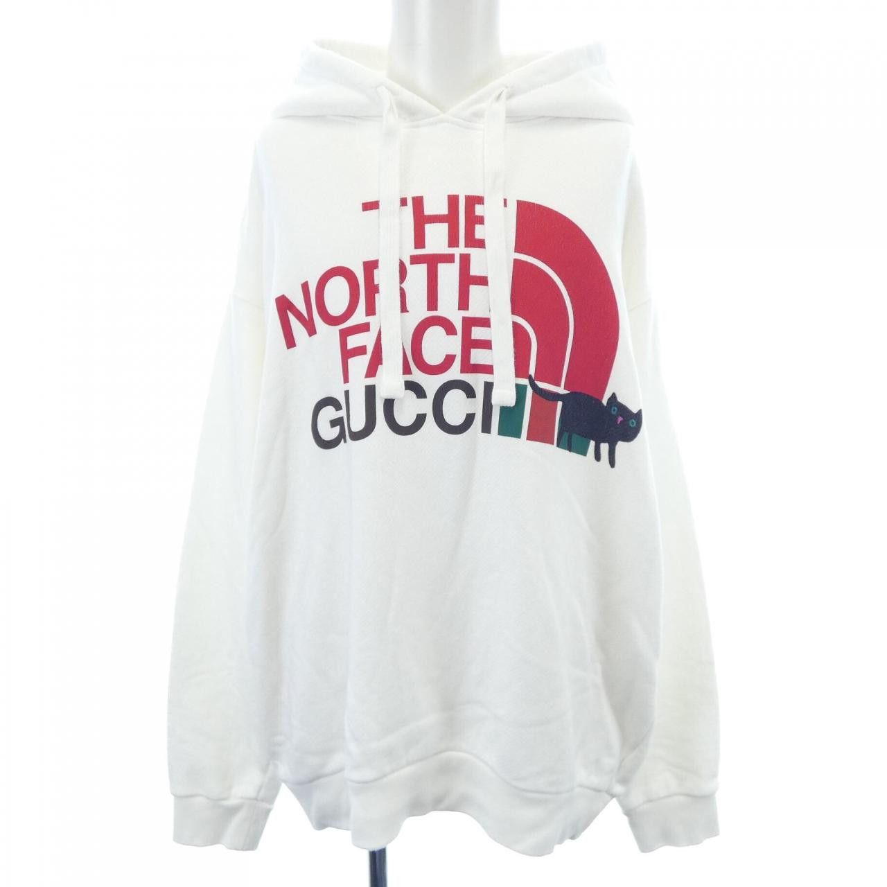 Gucci Gucci Gucci The North Face Hoodie Cotton Sweatshirts & Hoodies 615061XJDTD DUTY FREE for USA Size ONE SIZE - 1 Thumbnail