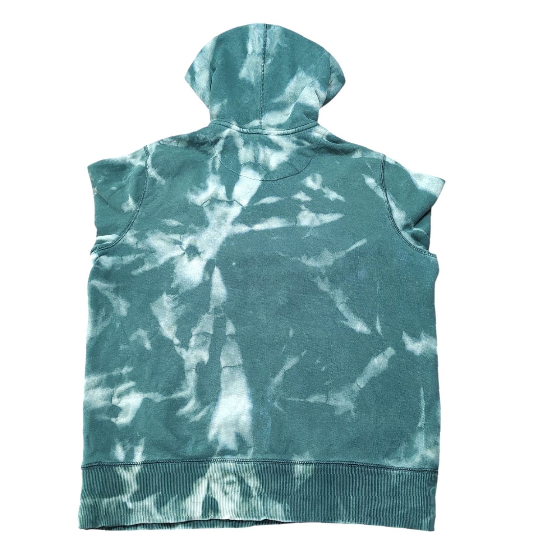 Nike Nike Hoodie Mens M Tie Dye Acid Wash Green Spartan Michigan 90s Colorful Sports Logo Sweatshirt Size US M / EU 48-50 / 2 - 3 Thumbnail