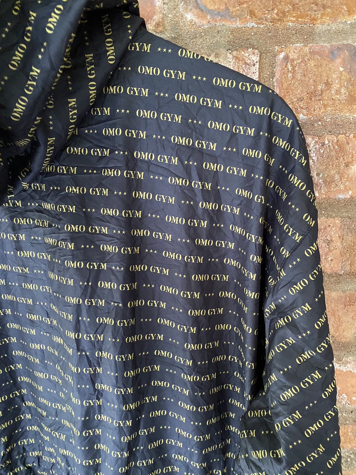 Designer × Norma Kamali 1990s OMO GYM by Norma Kamali light nylon jacket Size L / US 10 / IT 46 - 9 Thumbnail