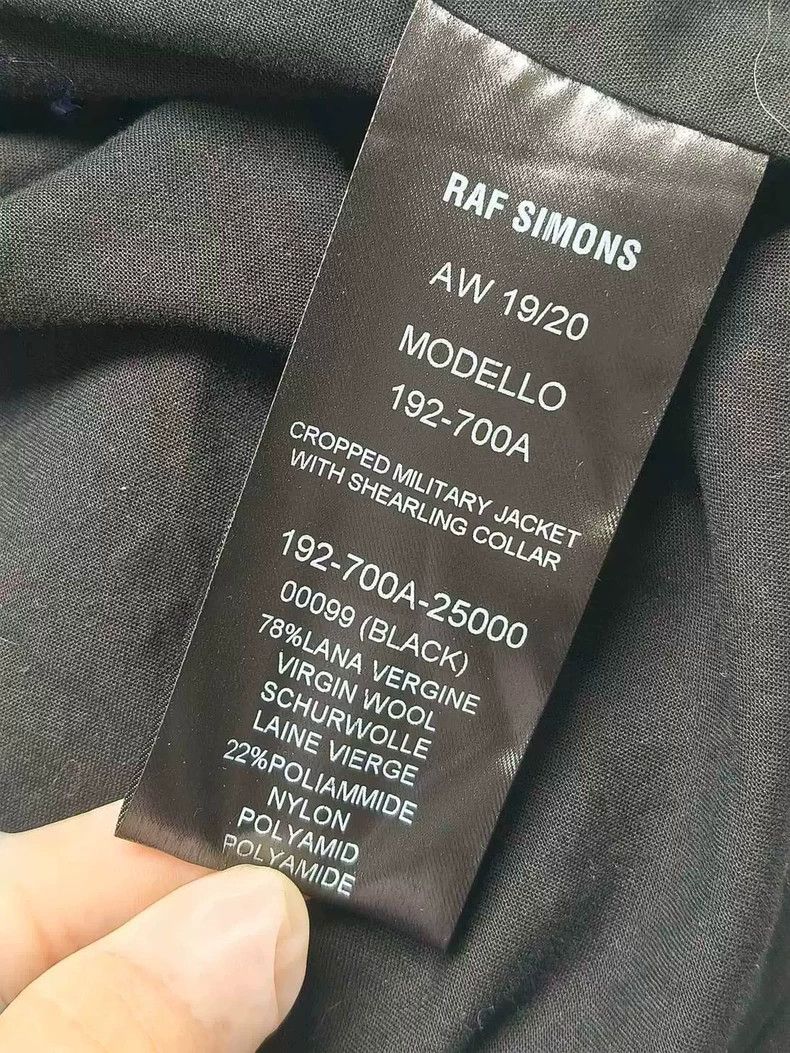 Raf Simons Raf Simons Double-neck cushioned jacket Size US M / EU 48-50 / 2 - 5 Thumbnail