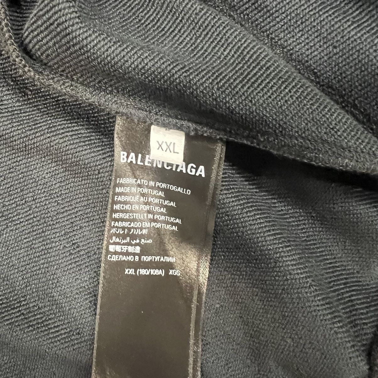 Balenciaga Balenciaga Shoulder Padded Track Jacket Size XXL / US 16-18 / IT 52-54 - 6 Thumbnail
