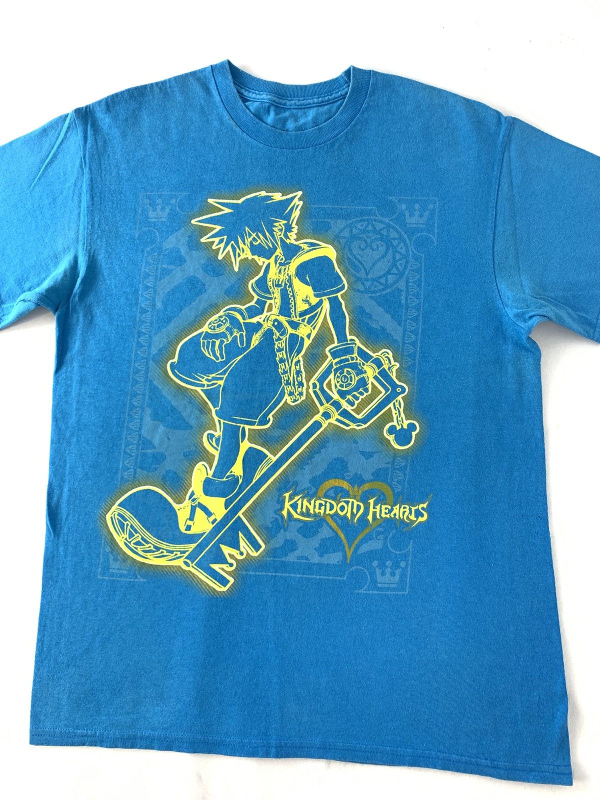 Anime Hype Japanese Anime Manga Kingdom Heart Big Logo Printed Tee Size US M / EU 48-50 / 2 - 3 Thumbnail