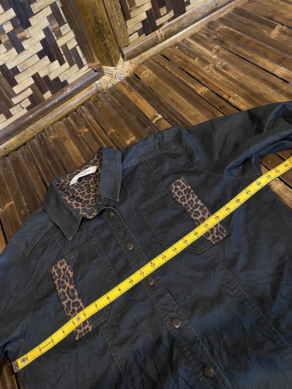 Hysteric Glamour LILIANE BURTY PARIS SHIRT Size US L / EU 52-54 / 3 - 8 Thumbnail
