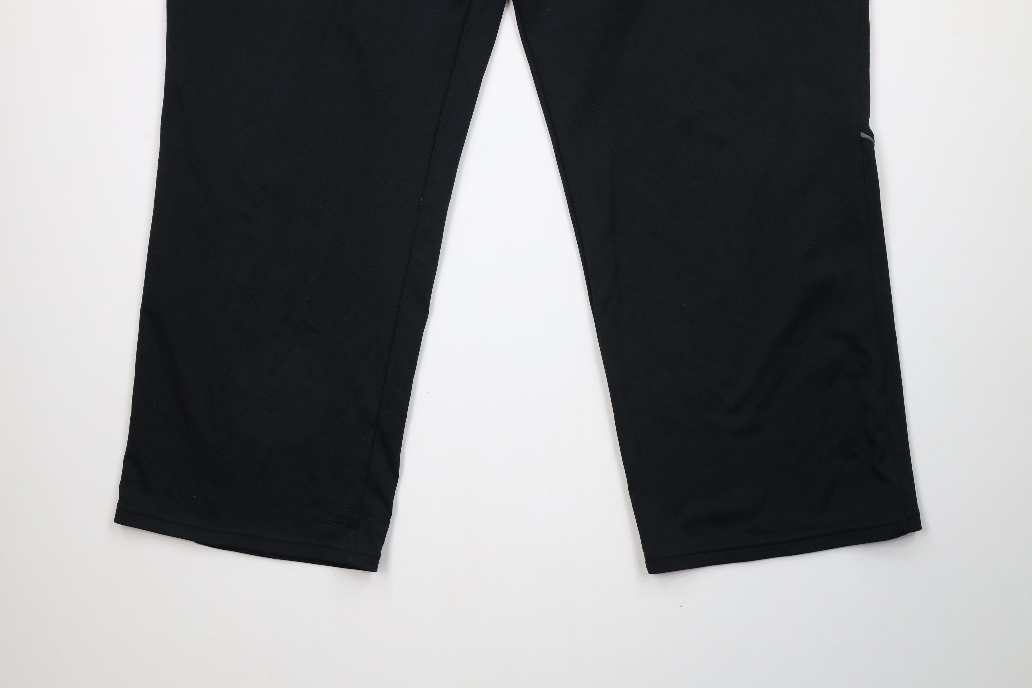Under Armour × Vintage Vintage Y2K Under Armour Wide Leg Sweatpants Pants Black Size US 40 / EU 56 - 4 Thumbnail