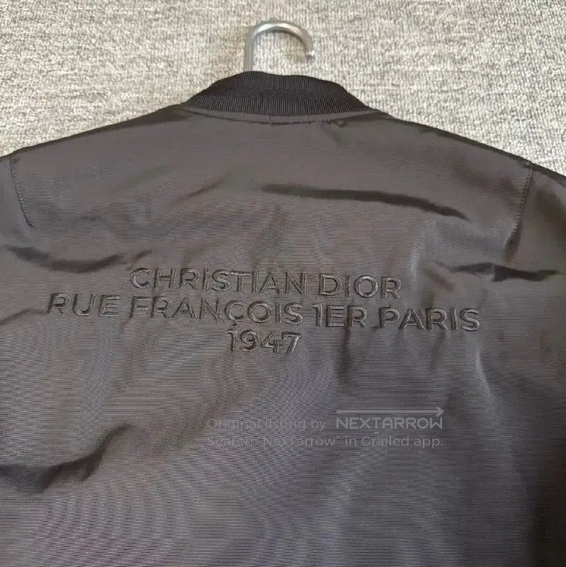 Dior Dior Black Cotton Men's Outerwear Jacket . Size US M / EU 48-50 / 2 - 3 Thumbnail