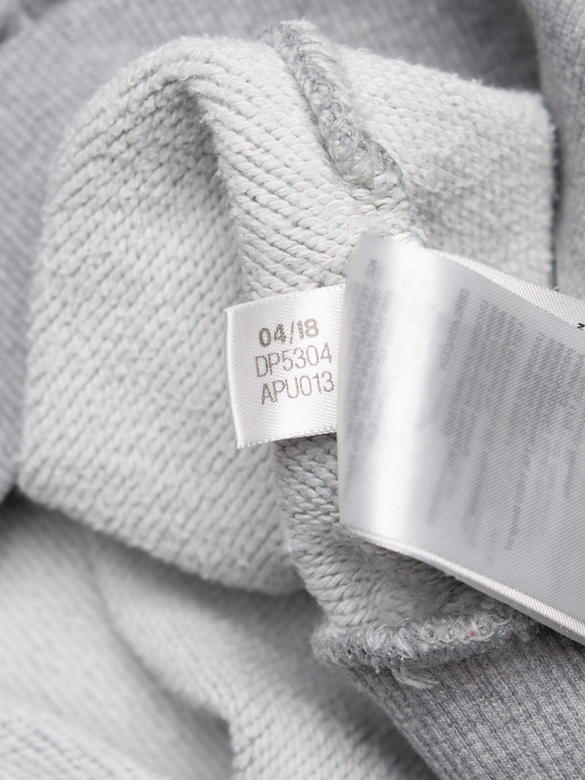 Adidas × Gosha Rubchinskiy adidas X Gosha Rubchinskiy A/W 2018 "Russia" crewneck (grey) Size US M / EU 48-50 / 2 - 11 Thumbnail