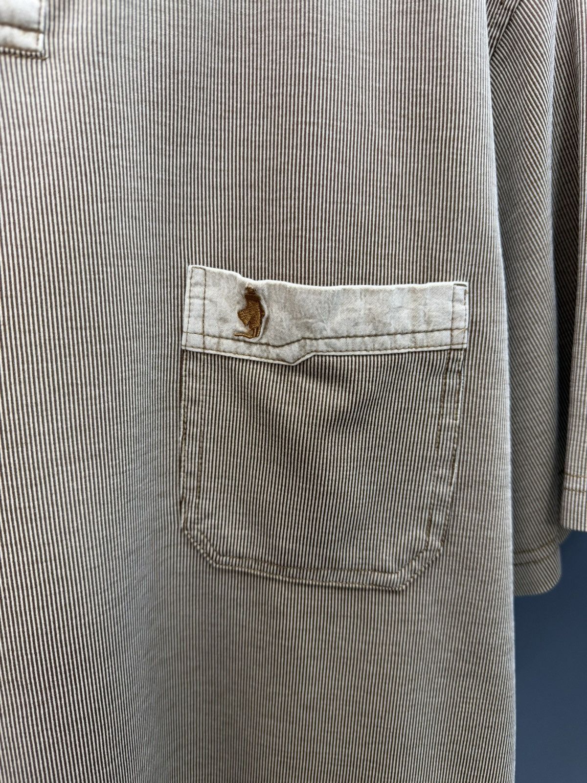 Marlboro Classics Vintage Marlboro Classics Ribbed Pocket T-Shirt Size 52 Size US L / EU 52-54 / 3 - 3 Thumbnail