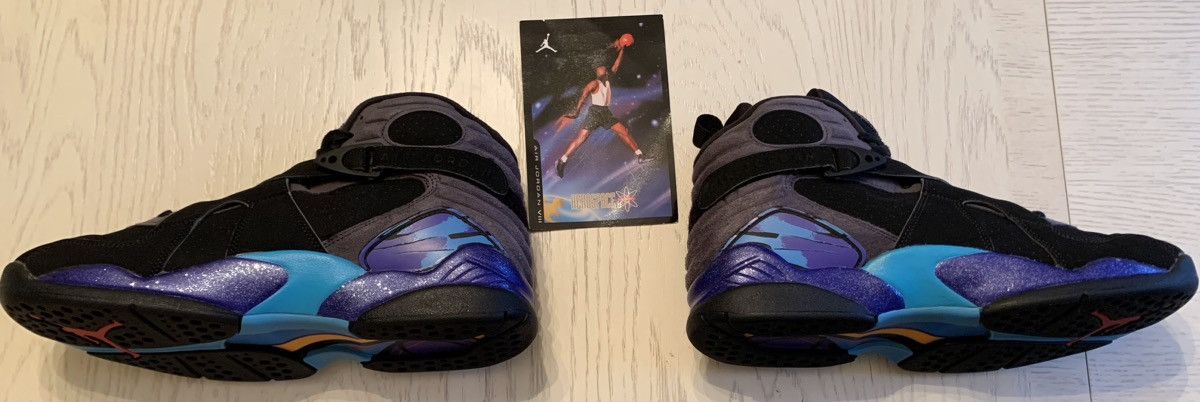 Jordan Brand Air Jordan 8 Aqua (2015) Size US 10 / EU 43 - 8 Thumbnail