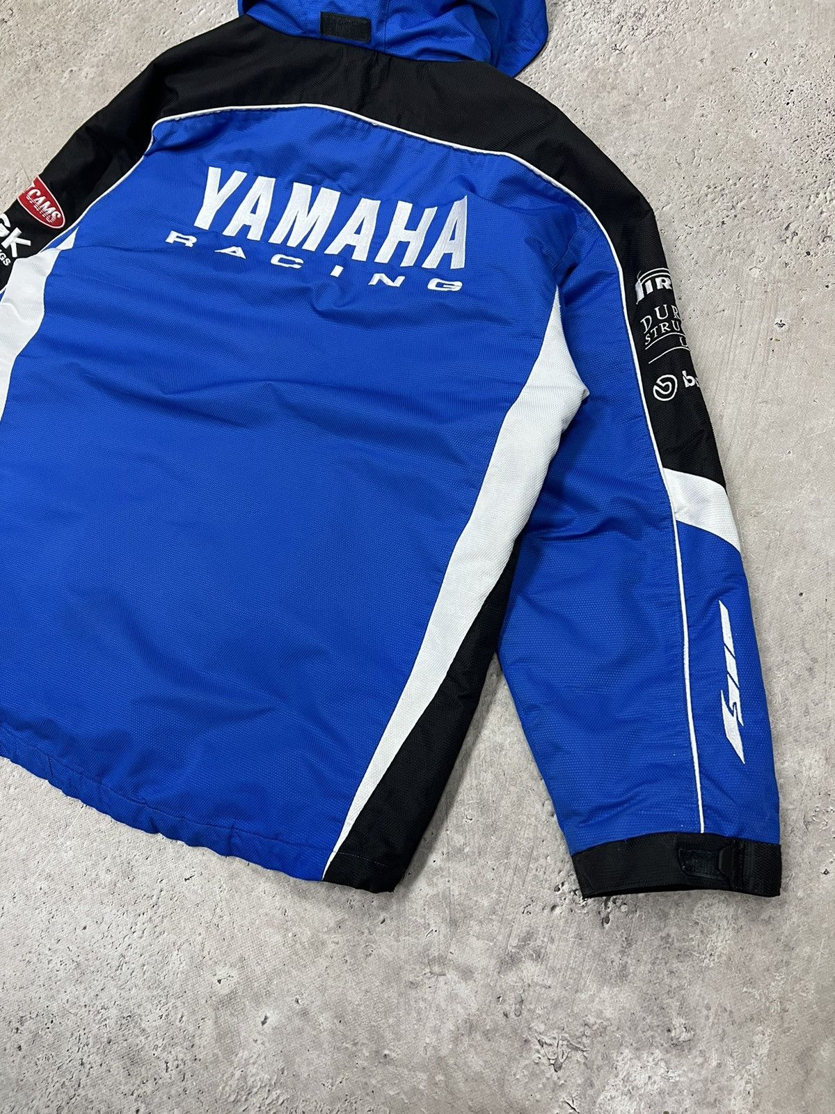 Vintage × Yamaha 1 VINTAGE TEAM YAMAHA RACING BOMBER JACKET Size US XL / EU 56 / 4 - 13 Thumbnail
