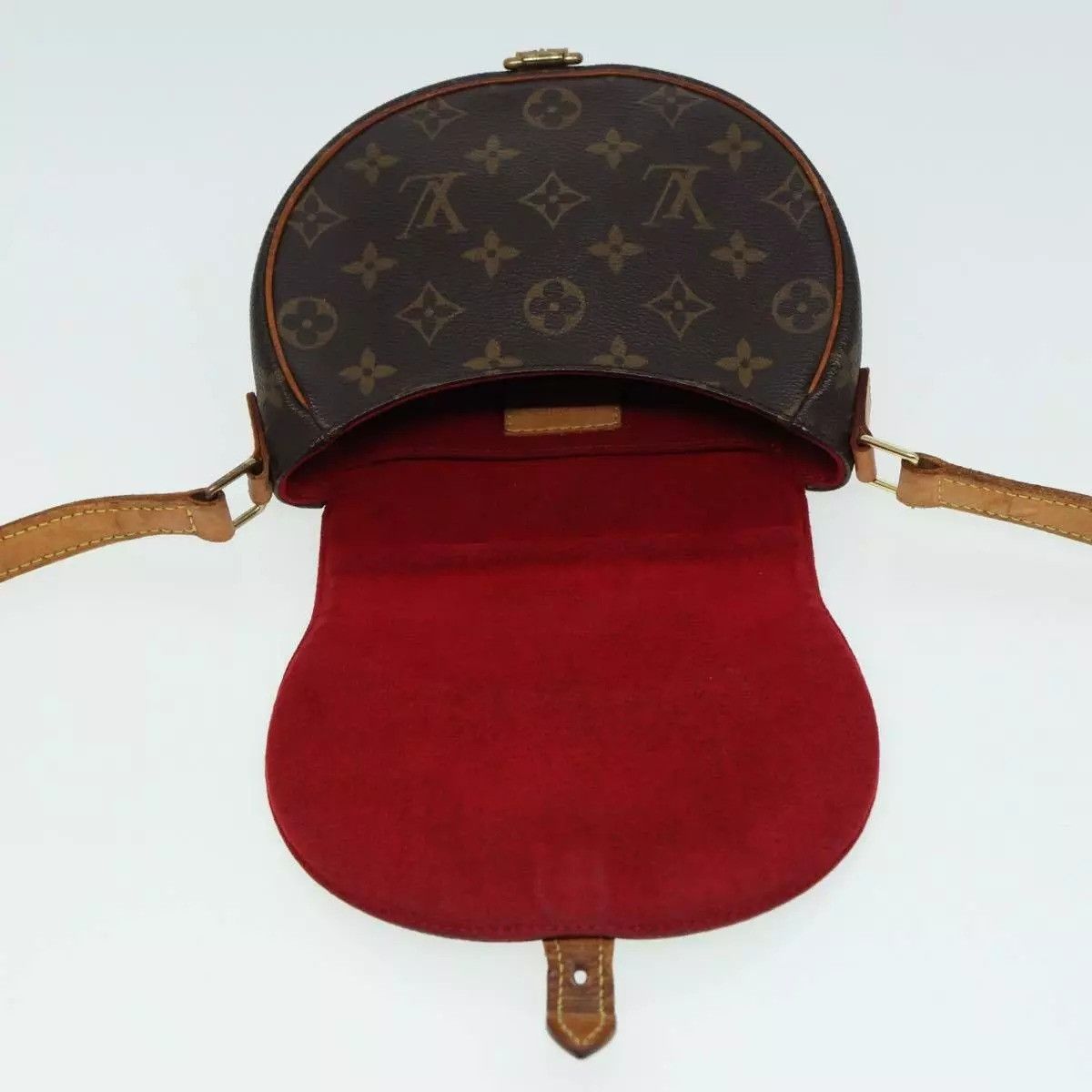 Louis Vuitton LOUIS VUITTON Monogram Tambourine Shoulder Bag Size ONE SIZE - 3 Thumbnail