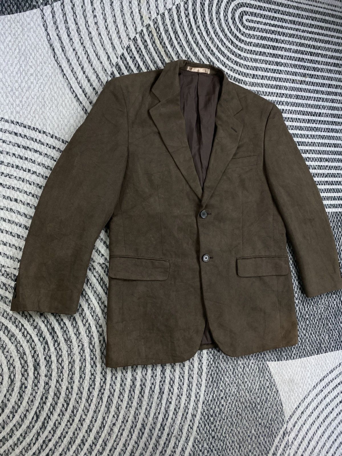 Kansai Yamamoto Vintage Kansai Japan Dark Brown Blazer Jacket Size US M / EU 48-50 / 2 - 3 Thumbnail